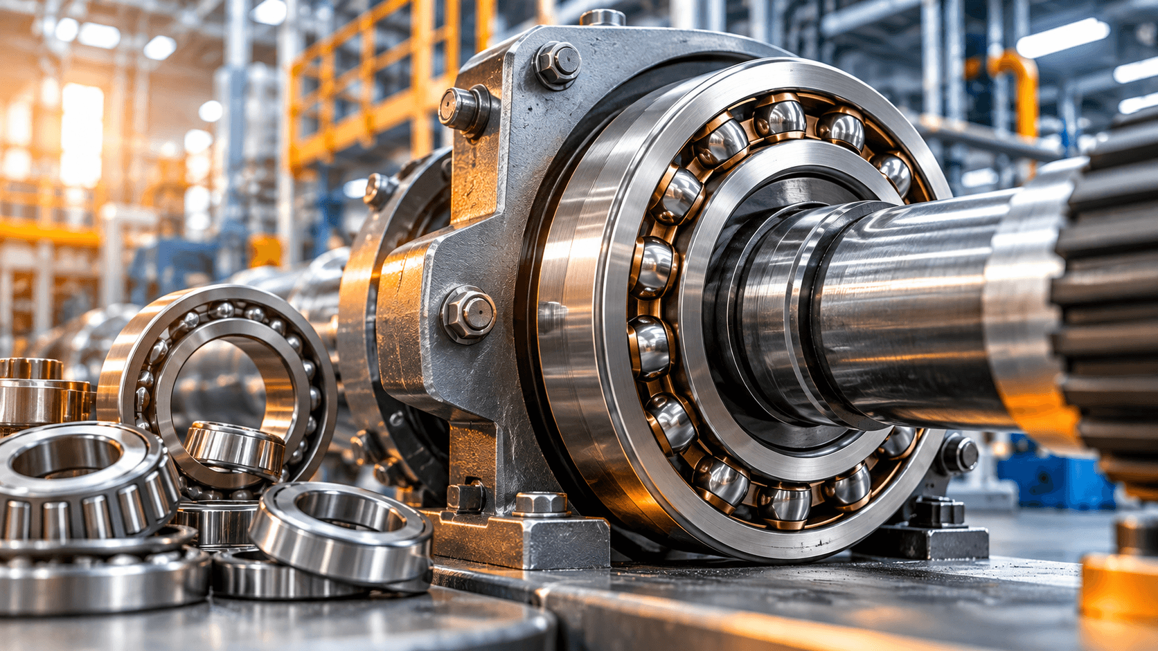 Bearings industrial products