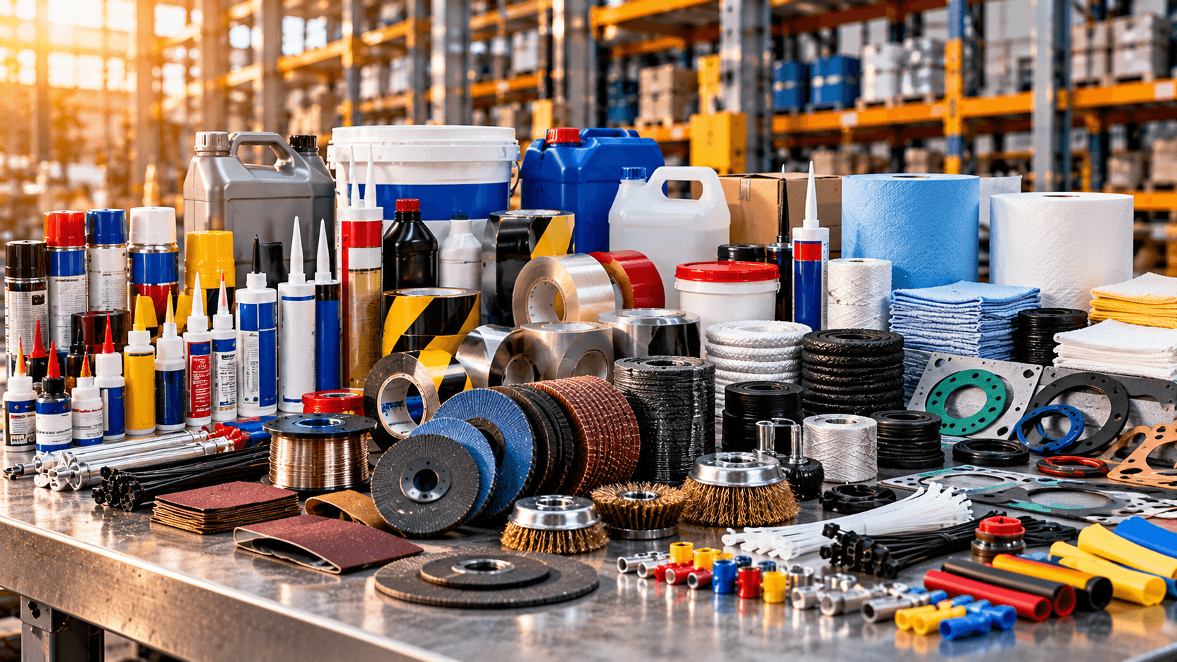 Industrial Consumables industrial products