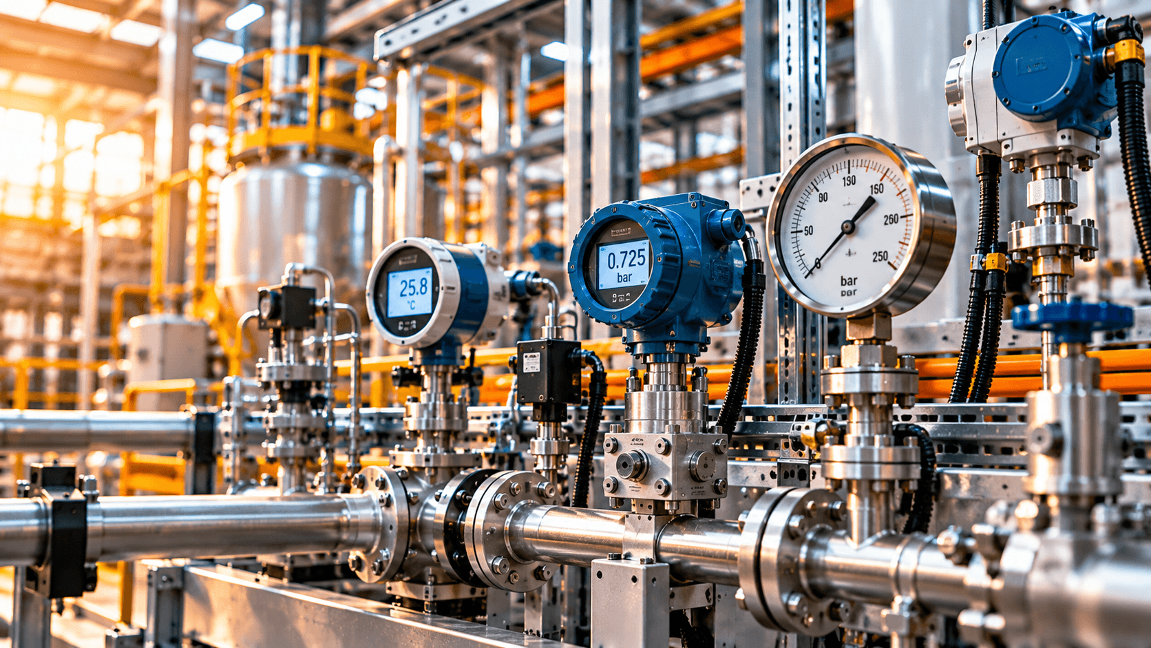 Instrumentation industrial products