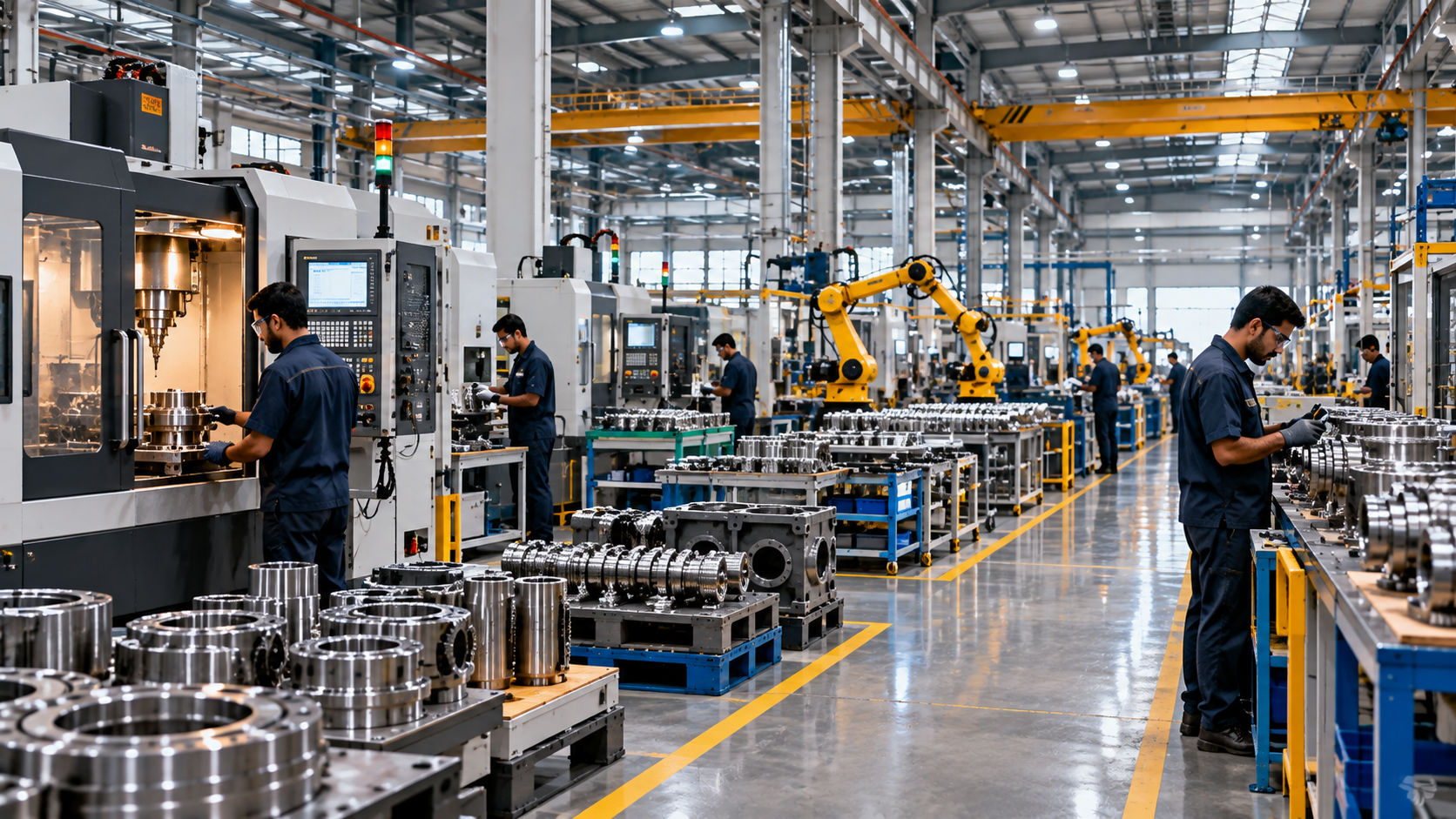 Manufacturing sector